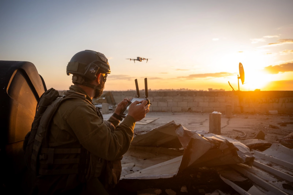 Genrebillede:  / IDF Spokesperson's Unit