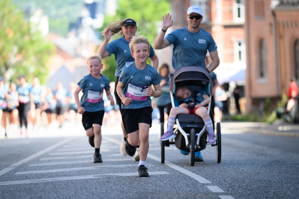 4. september er det 100 dage efter Royal Run i Randers, og så er der igen løb i Randers Midtby Foto: Randers Kommune
